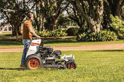 Zero-Turn Stand-on Mowers Photo