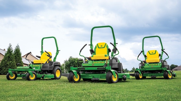 Zero-Turn Mowers Photo
