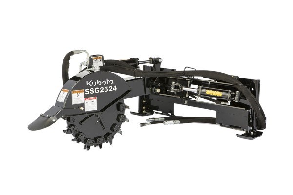 SSG25 Series Stump Grinders Photo
