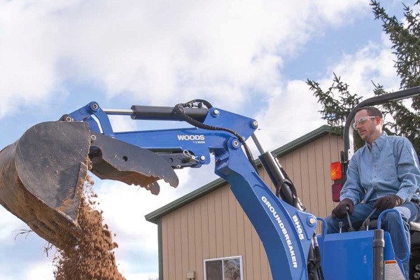 Groundbreaker® Backhoes Photo
