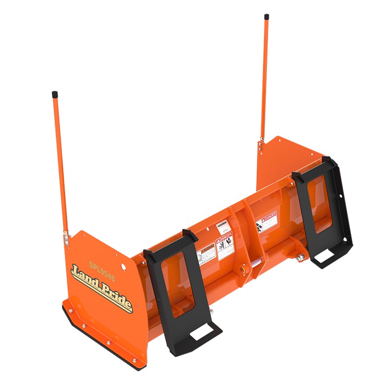 SPL05 Series Loader Mount Snow Pushers Photo