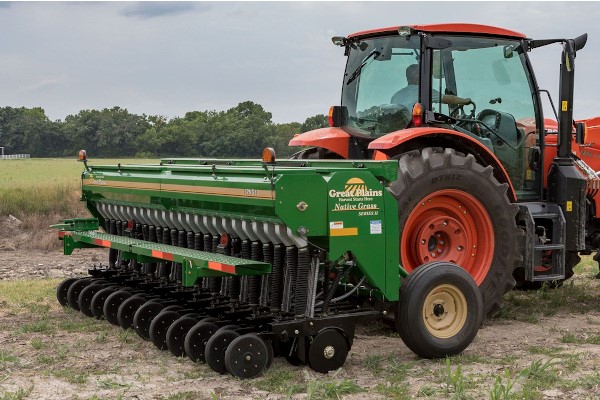 Native Grass Drills Photo