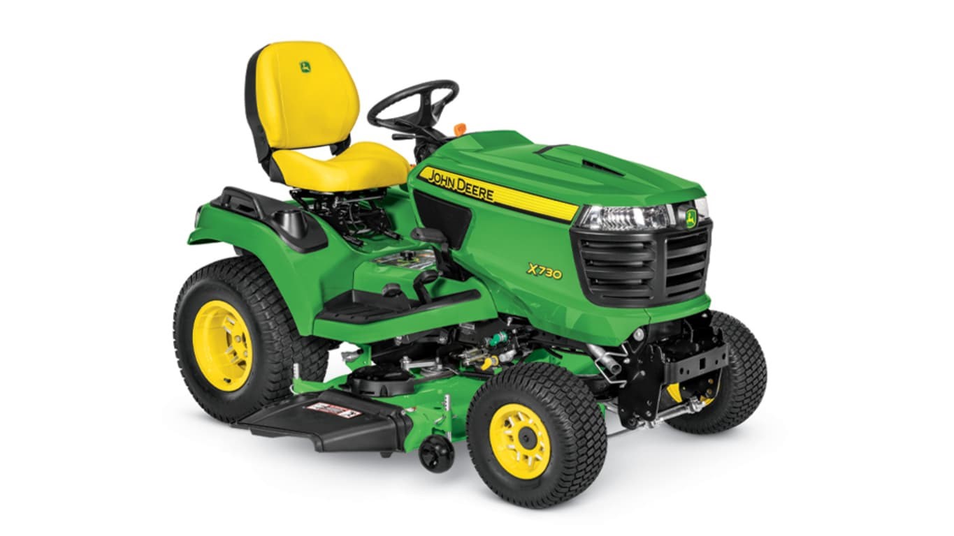 X700 Signature Series Lawn Tractors Photo