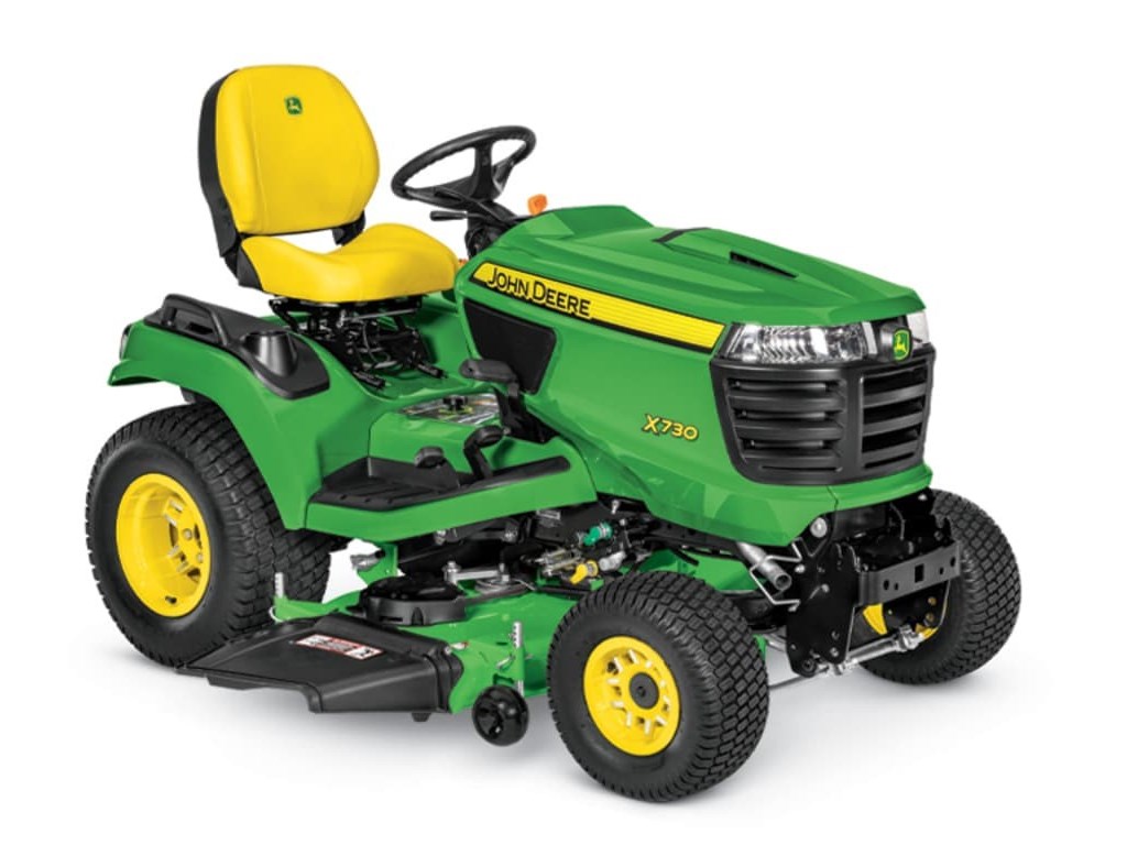 X700 Signature Series Lawn Tractors Photo