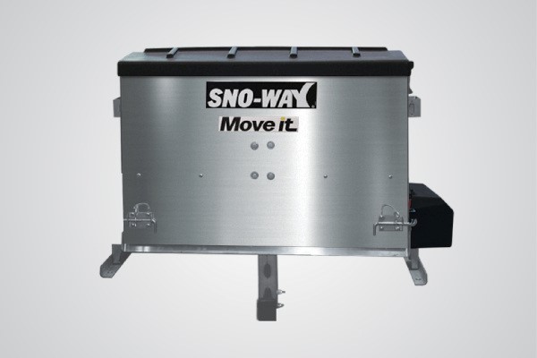 Drop Salt Spreader Photo