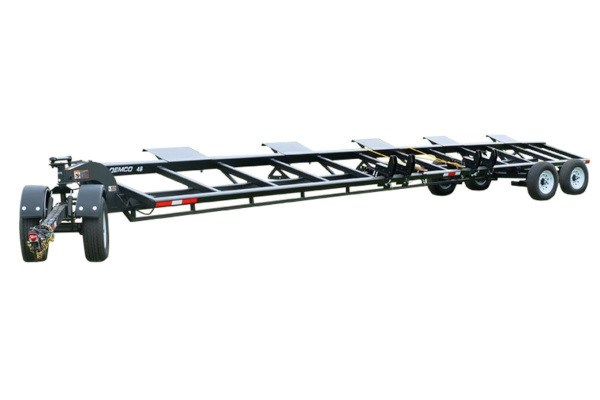 All Wheel Steer Combine Header Transport Trailers Photo