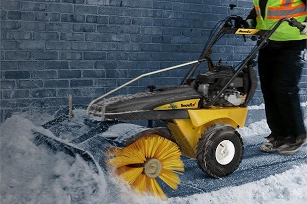 SS-4000 Rotary Broom Photo