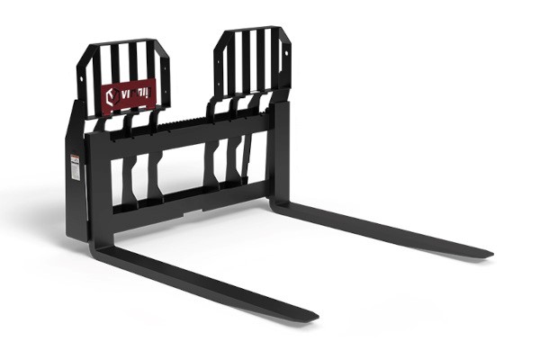 Rail Pallet Fork: Walk-Through Class 3