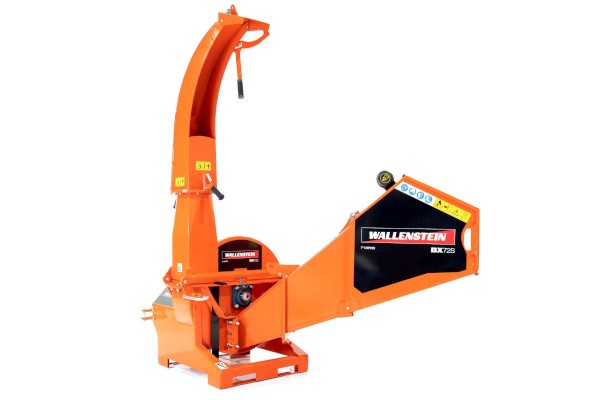 7" Chipping Capacity Photo