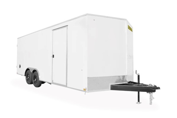 EX DLX Car Hauler Trailer Photo