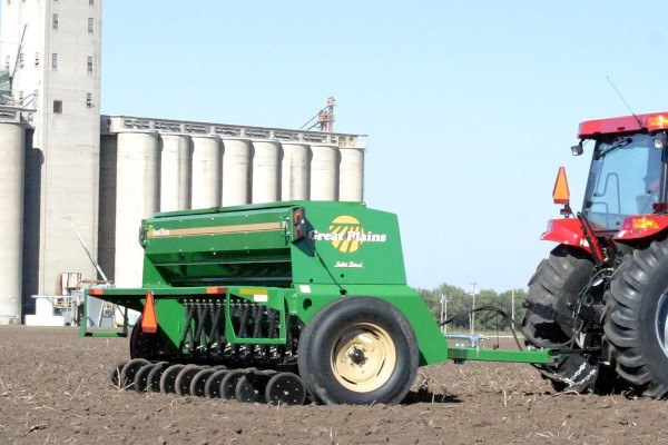 13' End Wheel Min-Till Drills Photo