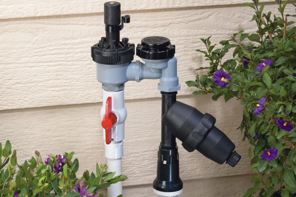Irrigation Sprinkler Valves Photo