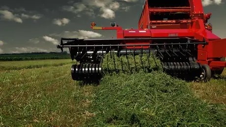 Pull-Type Forage Harvester Photo