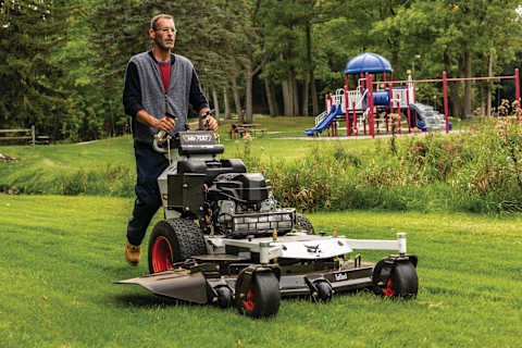 Zero-Turn Walk-Behind Mowers