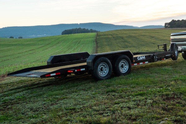 Tilt Trailers Photo