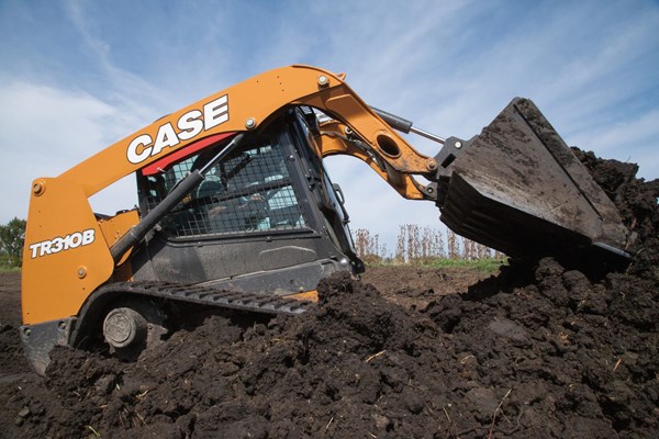B Series Compact Track Loaders Photo