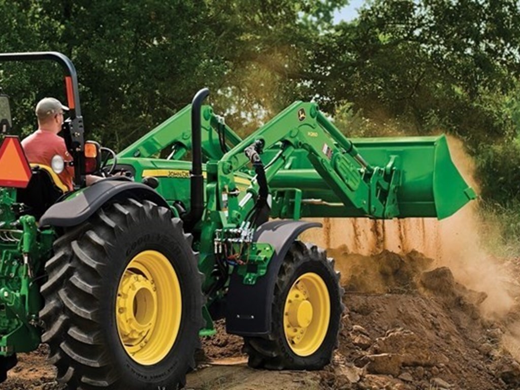 Front End Loaders For Tractors Photo