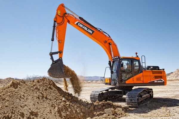 Crawler Excavators Photo