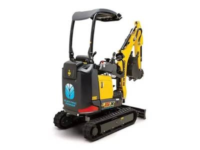 Mini Excavators Photo