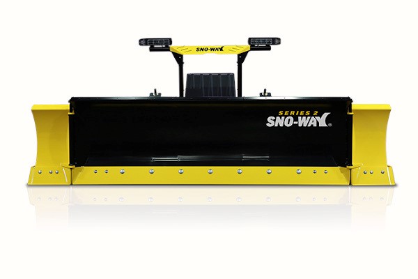 Hinged Wing Truck Snowplows Photo