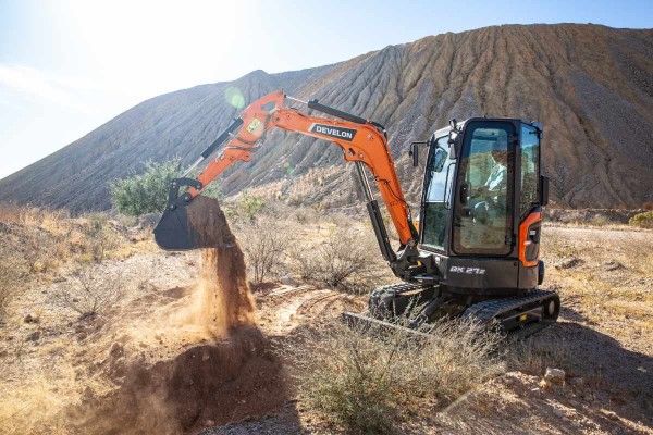 Mini Excavators Photo