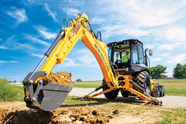 Loader Backhoes Photo