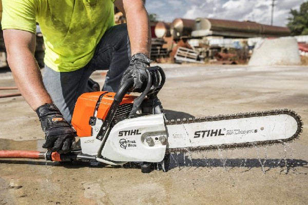 Concrete Cutter Accessories Photo