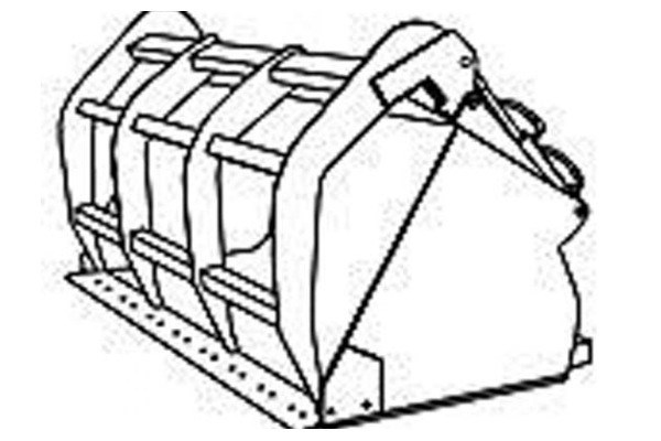 Trash Clamp Grapple Photo