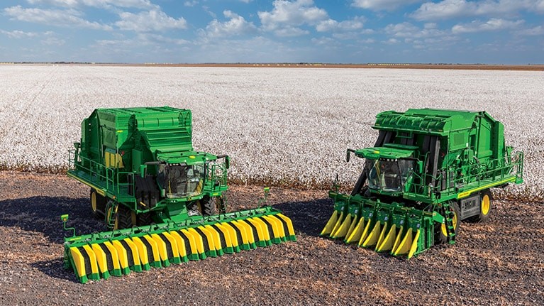 Cotton Harvesters Photo