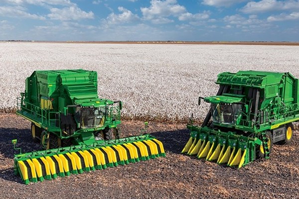 Cotton Harvesters Photo