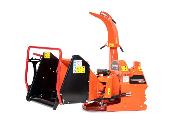 5" Chipping Capacity Photo