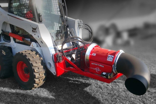 Hydraulic Debris Blower Photo