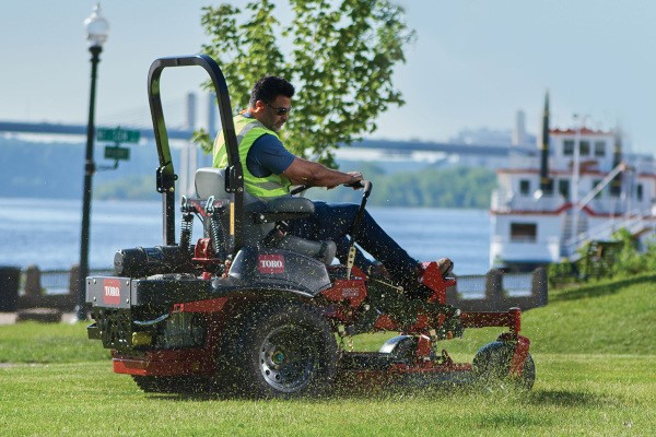 Commercial Mowers Photo