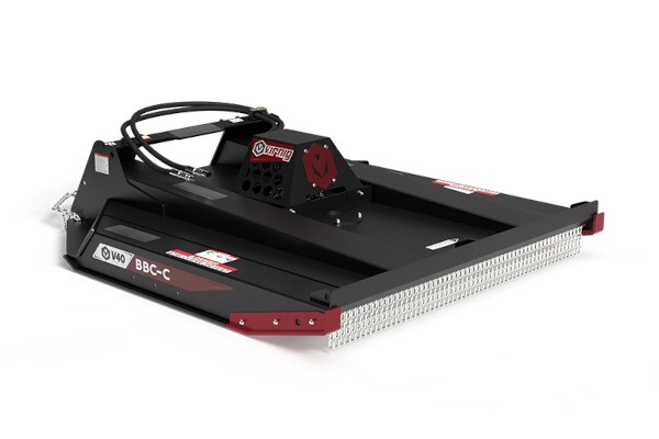 V40 Closed Front Rotary Brush Cutter