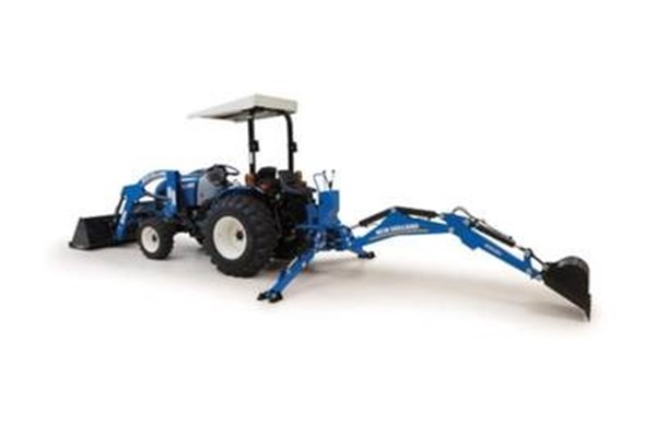 Utility Backhoes Photo