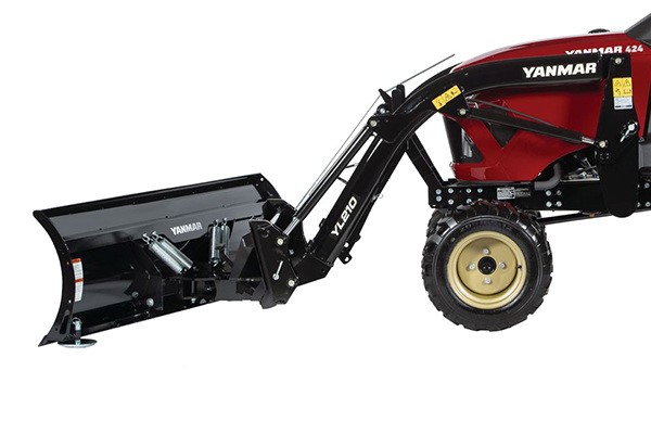 Front Loader Snow Blade Photo