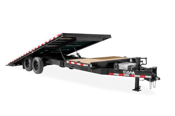 Deckover Tilt Trailer Photo