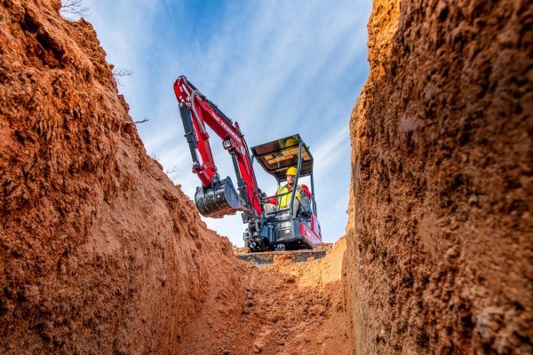 Mini Excavator Photo