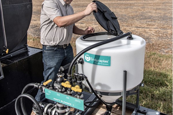 Chemical Handling System Photo