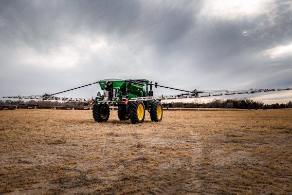 Mounted Air Boom Applicators Photo