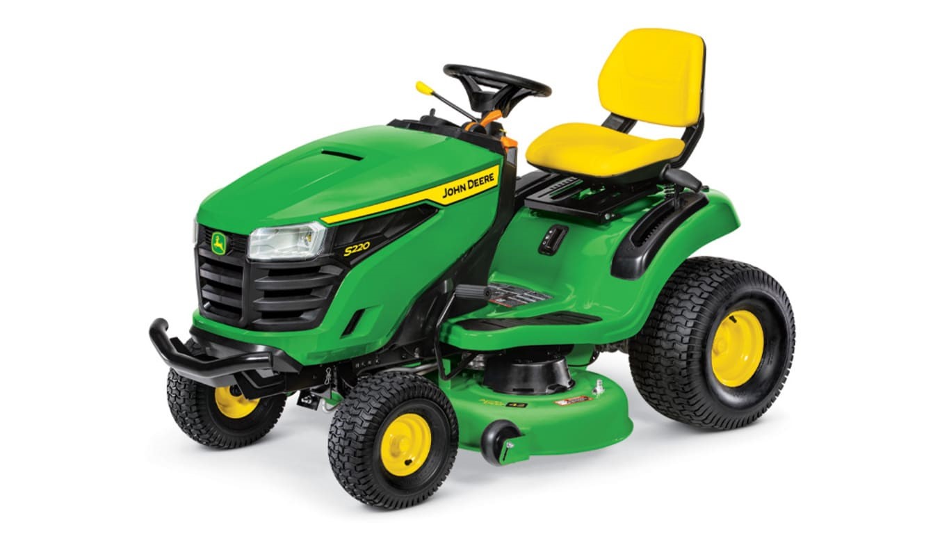 200 Series Lawn Tractors Photo
