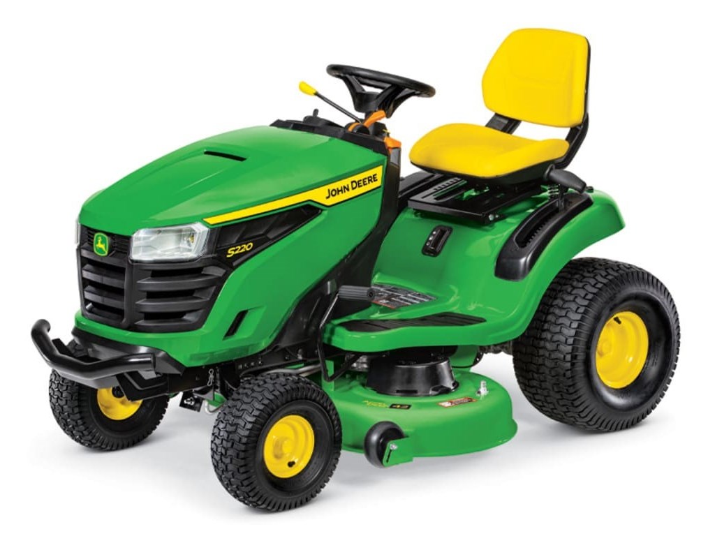 200 Series Lawn Tractors Photo