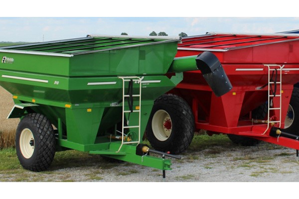 Two Side-Auger Models Photo