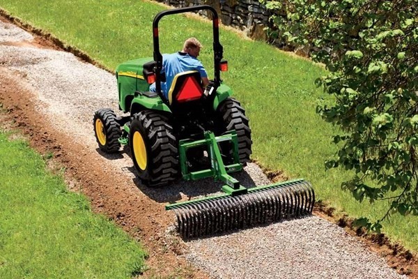 Utility Tractor Attachments and Implements Photo