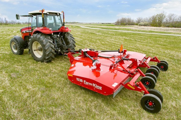 15' Flex-Wing Rotary Cutter Photo