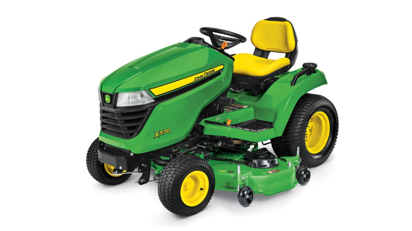 X500 Series Lawn Tractors Photo