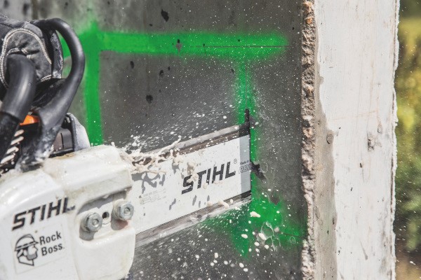 Concrete Cutter Accessories Photo