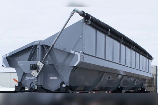 Side Dump Trailers Photo