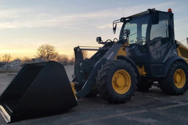 Wheel Loader & Telehandler Buckets Photo