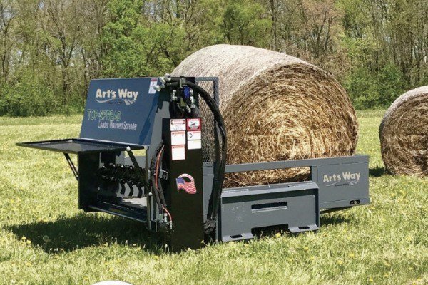 TOP-SPREAD™ Bale Processor Photo